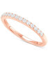 ფოტო #14 პროდუქტის Diamond Halo Bridal Set (1 ct. t.w.) in 14k White, Yellow or Rose Gold