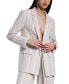 ფოტო #1 პროდუქტის Women's Open-Front Notch-Lapel Blazer