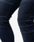 ფოტო #27 პროდუქტის Raw X Men's Skinny Fit Moto Jeans