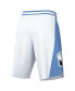 Фото #4 товара Men's White, Carolina Blue North Carolina Tar Heels Limited Retro Performance Shorts