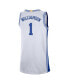 Футболка мужская Nike Zion Williamson White Duke Blue Devils Limited Basketball Jersey M - фото #4