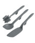 Фото #3 товара Tools and Gadgets Lazy Chop and Stir, Flexi Turner, and Scraping Spoon Set