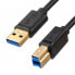 Фото #1 товара UNITEK C14095BK 2 m USB-A To USB-B Cable