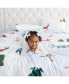 Фото #2 товара Snowy Day 100% Cotton Duvet & Pillowcase Set - Full/Queen