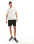 ASOS 4505 quick dry training t-shirt with sweat wicking in bright white