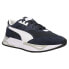 Фото #2 товара Puma Mirage Sport Heritage Lace Up Mens Blue Sneakers Casual Shoes 38370501