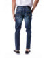 Фото #3 товара Men's Stretch 5 Pocket Skinny Jeans