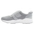 Фото #1 товара Propet Stability X Strap Walking Womens Grey Sneakers Athletic Shoes WAA033M-LG