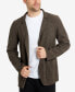 Фото #3 товара Men's Loose-Fit Knit Flex Sportcoat