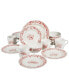 Holiday Vines 16 Piece Dinnerware Set, Service for 4