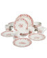 Фото #1 товара Holiday Vines 16 Piece Dinnerware Set, Service for 4