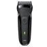 Фото #1 товара Braun Series 3 300s - Foil shaver - 2 SensoFoil - Black - LED - Battery - Nickel-Metal Hydride (NiMH)