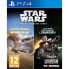 PLAYSTATION GAMES PS4 Star Wars Episode 1 Racer & Republic Commando Collection