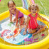 INTEX Rainbow Children´s With Canopy And Sprinkler Pool