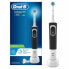 Фото #1 товара Электрическая зубная щетка Oral-B 100 CrossAction Чёрный