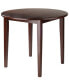 Фото #1 товара Clayton 36" Round Drop Leaf Table