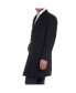 Фото #10 товара Luke Wool Mens Tailored 37" Walker Jacket Top Coat Car Coat Overcoat