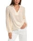 Velvet By Graham & Spencer Silk-Blend Top Women's