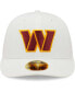 Фото #3 товара Men's White Washington Commanders Omaha Low Profile 59FIFTY Fitted Hat