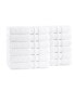 Фото #1 товара Magellan Bath Towels (12 Pack), 27x50 in., Soft Ring Spun Cotton, White