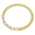 Фото #2 товара Swarovski Damen Halskette Dextera Statement, Gemischte Glieder, Weiß, Goldlegierungsschicht 5639332 M