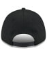 ფოტო #4 პროდუქტის Men's Black San Diego Padres 2024 Armed Forces Day 9FORTY Adjustable Hat