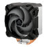 Arctic Freezer i35 CO - Intel Tower CPU Cooler for Continuous Operation - Air cooler - 11.3 cm - 200 RPM - 1800 RPM - 0.3 sone - Black - Silver