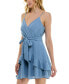 Фото #12 товара Платье для девочек Trixxi с оборками и завязкой Fit & Flare
