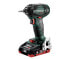 METABO ZAKRĘTARKA UDAROWA 18V SSD 18 LTX 200 BL 200Nm 2x4,0Ah LiHD METABOX