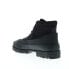 Diesel D-Hiko Boot X Y02964-P0187-T8013 Mens Black Canvas Ankle Boots