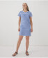 ფოტო #1 პროდუქტის Women's Softspun Tee Dress