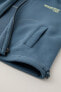 Фото #4 товара Куртка с контрастным капюшоном ZARA