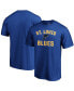 Фото #1 товара Men's Blue St. Louis Blues Team Victory Arch T-shirt