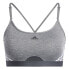 ფოტო #1 პროდუქტის ADIDAS Aero 3 Stripes Sports Bra