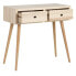 Фото #8 товара Журнальный столик BB Home MARIE из натуральной древесины тополя 85 x 40 x 80,5 см