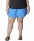 Columbia 280368 Plus Size Bogata Bay Stretch Shorts, Size 1X x 1TF