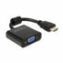 DELOCK 65512 HDMI To VGA Adapter