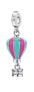 Playful silver pendant Hot air balloon Storie RZ203R