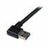 Фото #3 товара Универсальный кабель USB-MicroUSB Startech USB3SAB1MRA Чёрный 1 m