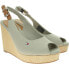 Tommy Hilfiger Iconic Elena Sling Back Wedge