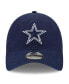 Фото #4 товара Men's Navy Dallas Cowboys Distinct 9TWENTY Adjustable Hat