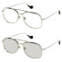 Фото #1 товара Мужские солнечные очки Moncler PHOTOCHROMIC SHINY PALLADIUM