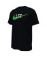 Фото #4 товара Men's Black Liverpool Swoosh T-shirt