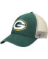 Men's Green Green Bay Packers Flagship MVP Snapback Hat