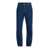 Фото #4 товара George Relaxed Fit Jeans Men's 44X32 Blue 100% Cotton Pull-On 5 Pockets Solid