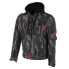 Куртка с камуфляжным дизайном Rusty Stitches Dylan Black / Camo Red, L - фото #1