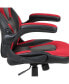Фото #30 товара Gaming Desk And Racing Chair Set With Headphone Hook, And Monitor Stand