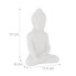 Weiße Buddha Figur 17 cm