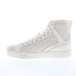 Фото #6 товара Fila Madina 5CM01762-101 Womens Beige Canvas Lifestyle Sneakers Shoes