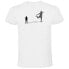 ფოტო #1 პროდუქტის KRUSKIS Football Shadow short sleeve T-shirt